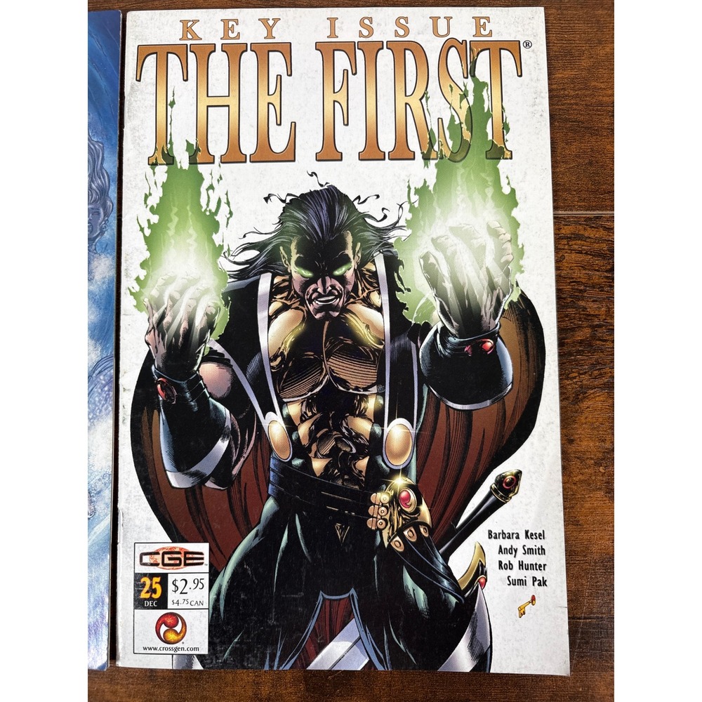 The First #24/25 Comic Book Lot CrossGen Entertainment 2002 Key Issue Sigilverse - Picture 3 of 3